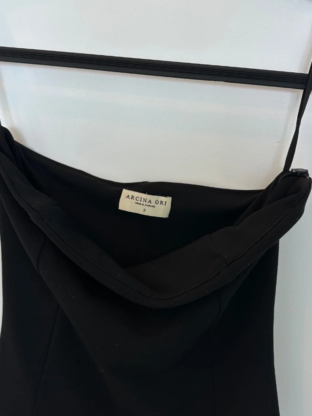 Arcina Ori Celine Black & Cream Dress Size S - Picture 10 of 11